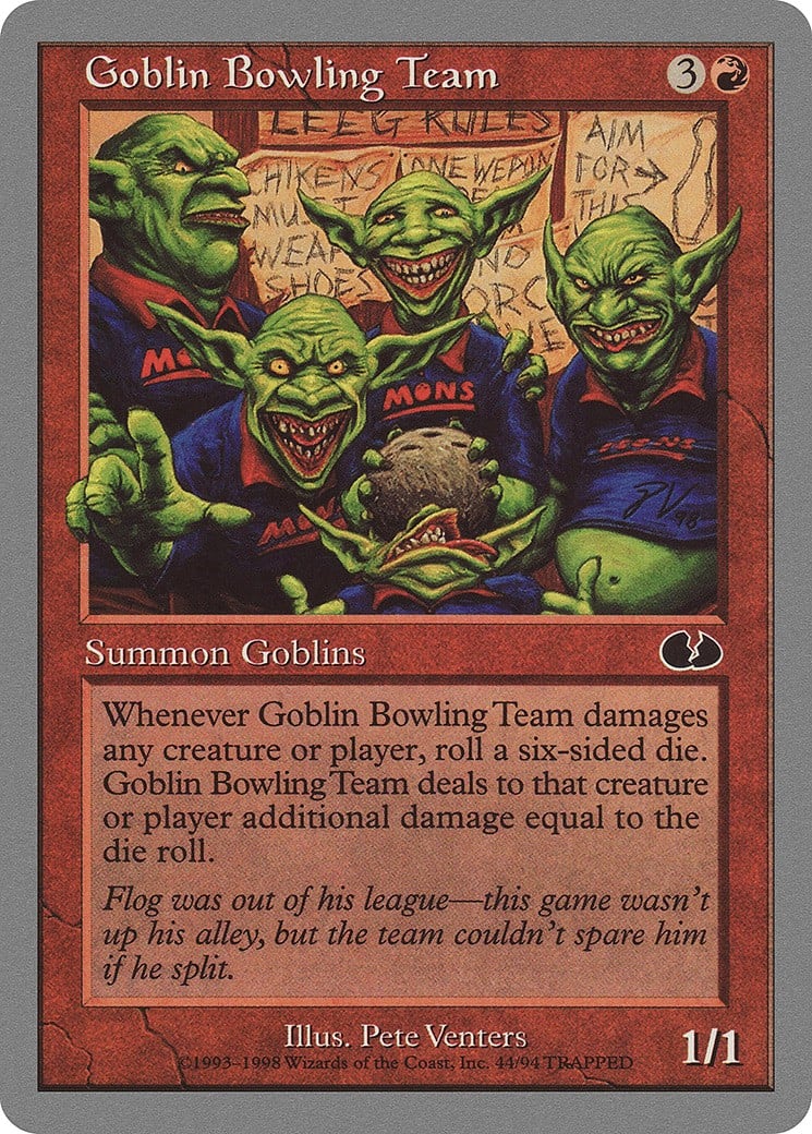 Goblin Bowling Team - Image 1
