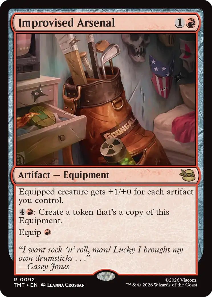 Improvised Arsenal - Image 1