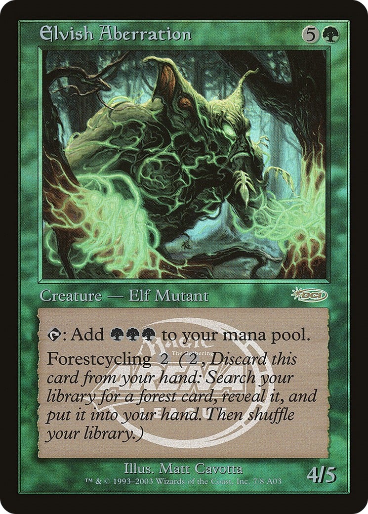 Elvish Aberration - Image 1