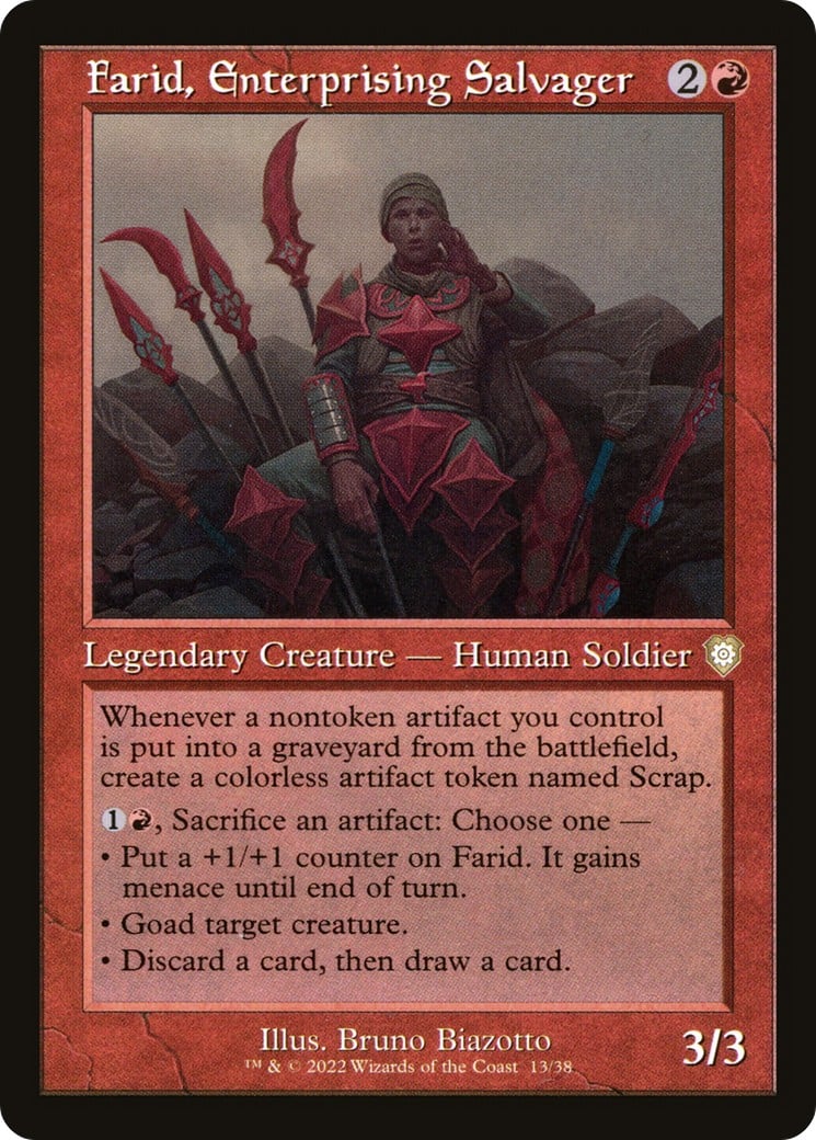 Farid, Enterprising Salvager - Image 1