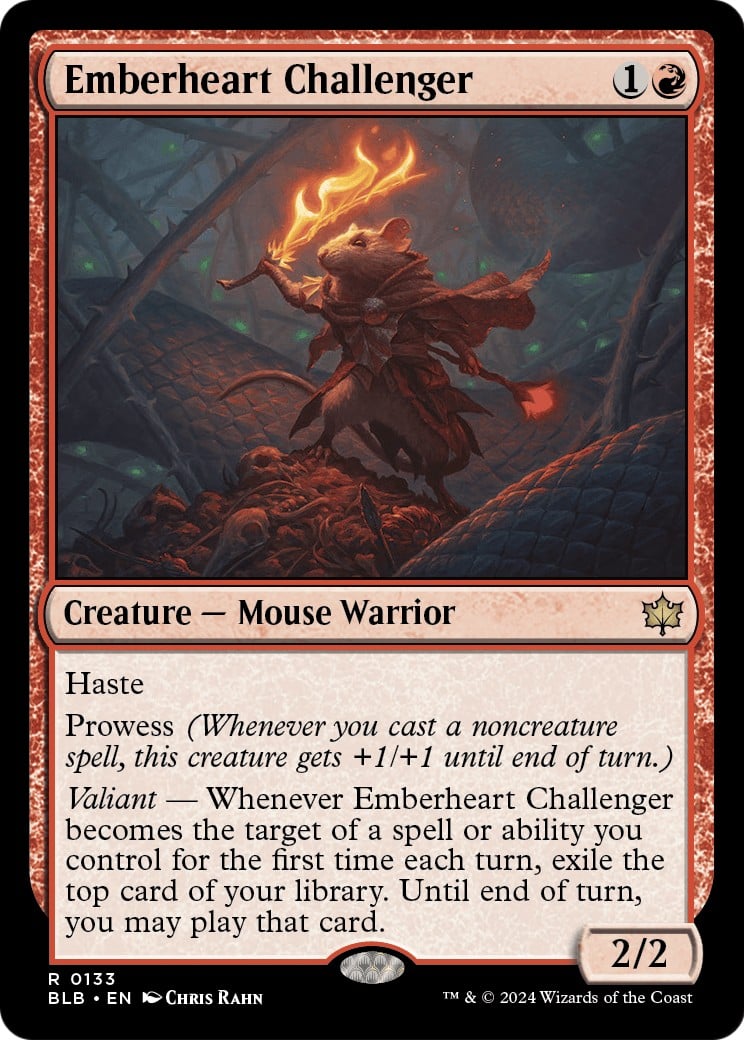 Emberheart Challenger - Image 1
