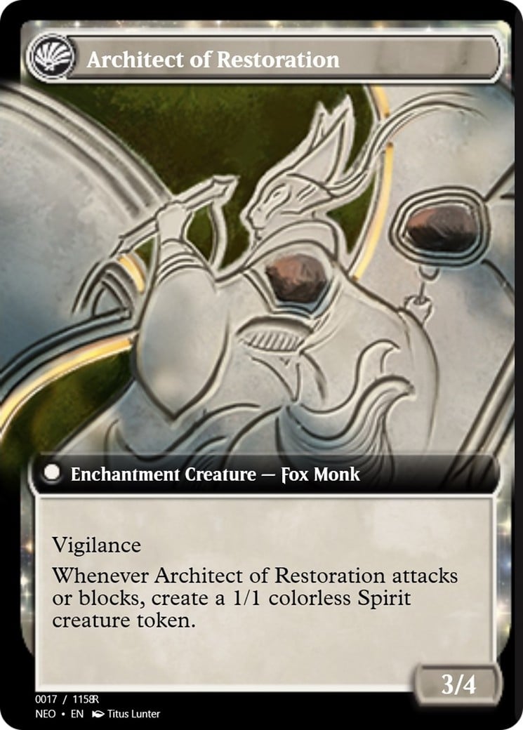 The Restoration of Eiganjo // Architect of Restoration thumbnail 2