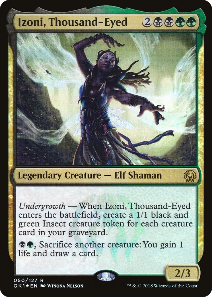 Izoni, Thousand-Eyed - Image 1