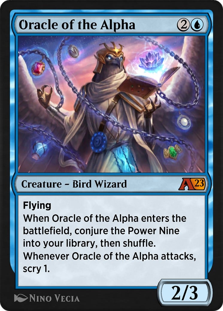 Oracle of the Alpha - Image 1