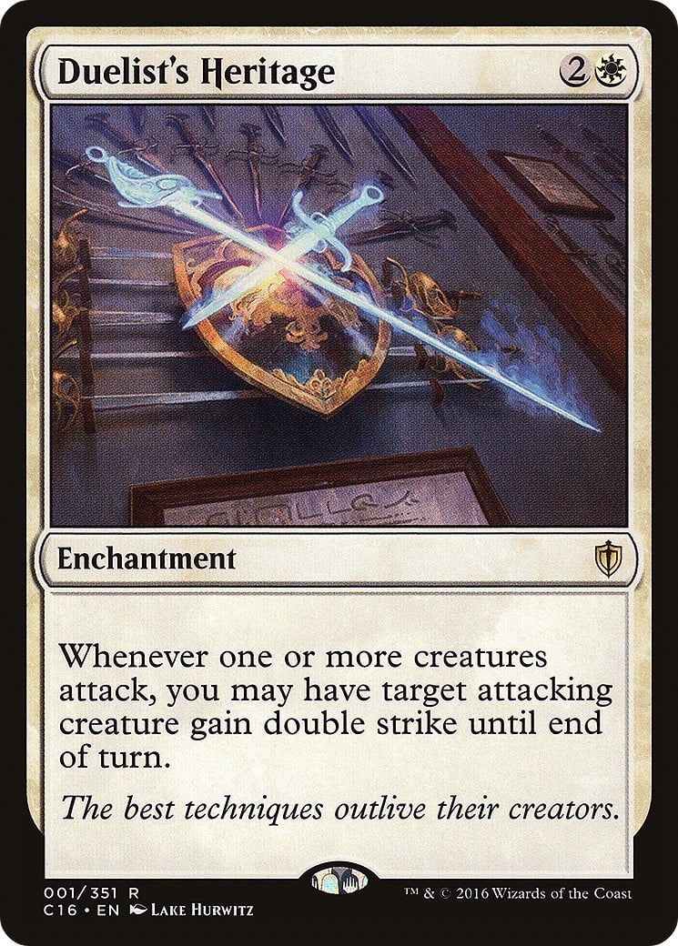 Duelist's Heritage - Image 1