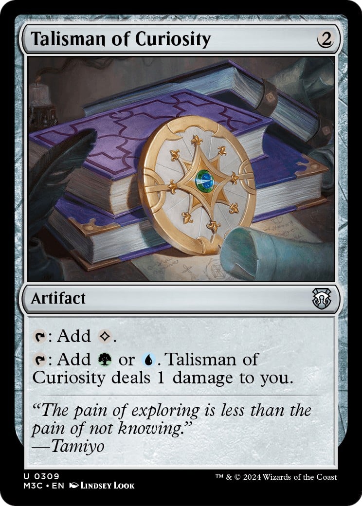 Talisman of Curiosity - Image 1