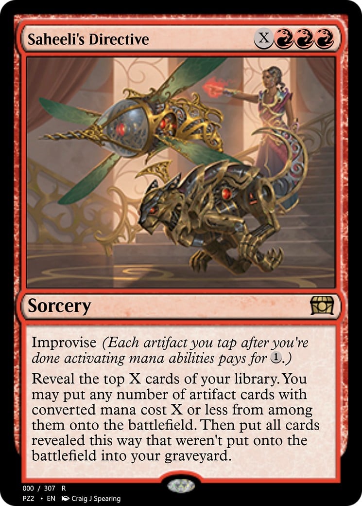 Saheeli's Directive - Image 1