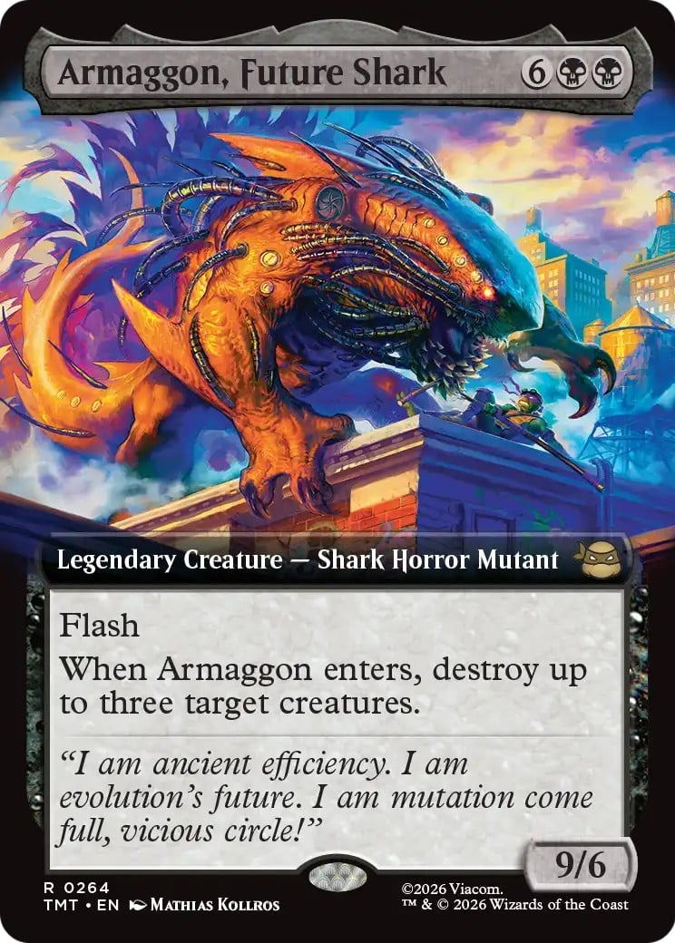 Armaggon, Future Shark - Image 1
