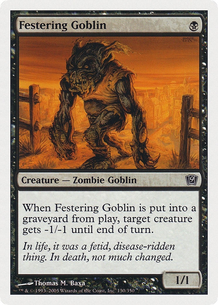 Festering Goblin - Image 1