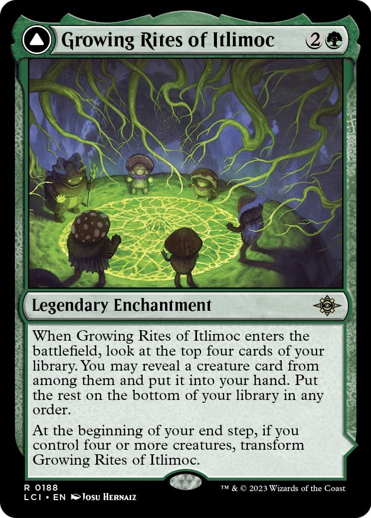 Growing Rites of Itlimoc // Itlimoc, Cradle of the Sun - Image 1