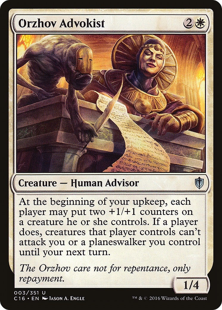 Orzhov Advokist - Image 1