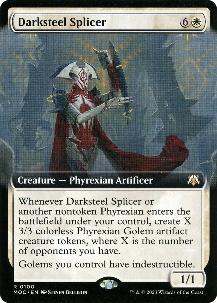 Darksteel Splicer - Image 1