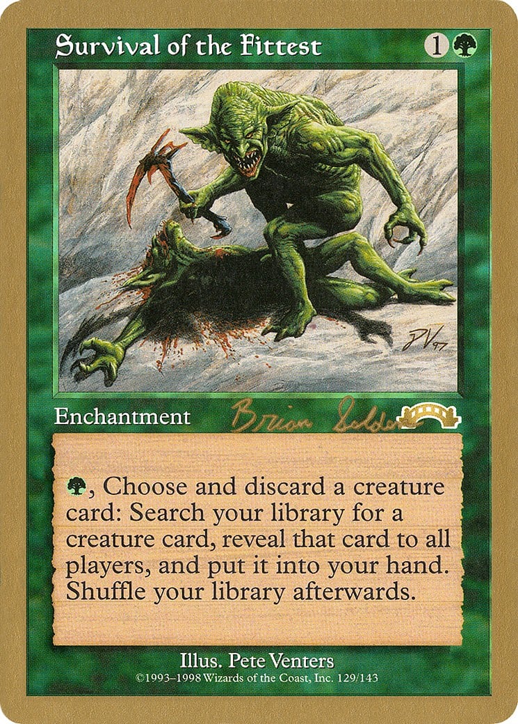 Survival of the Fittest - Image 1