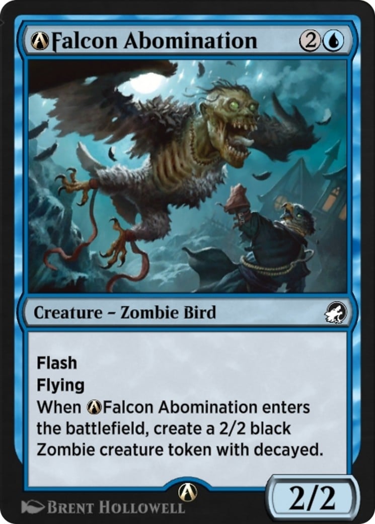 A-Falcon Abomination - Image 1