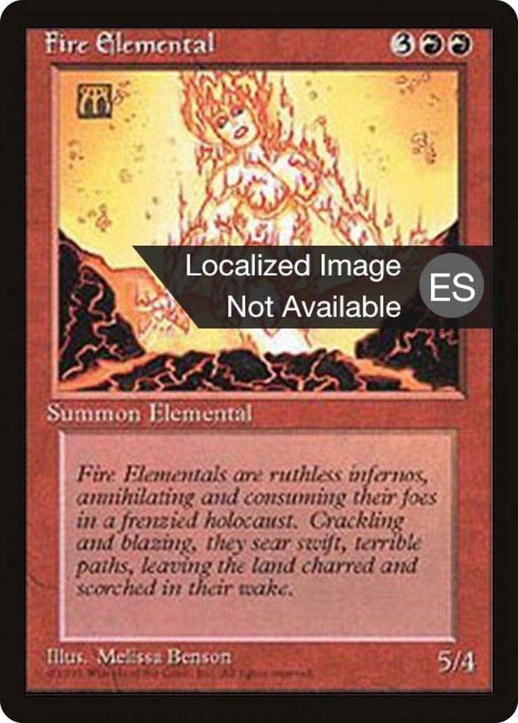 Fire Elemental - Image 1