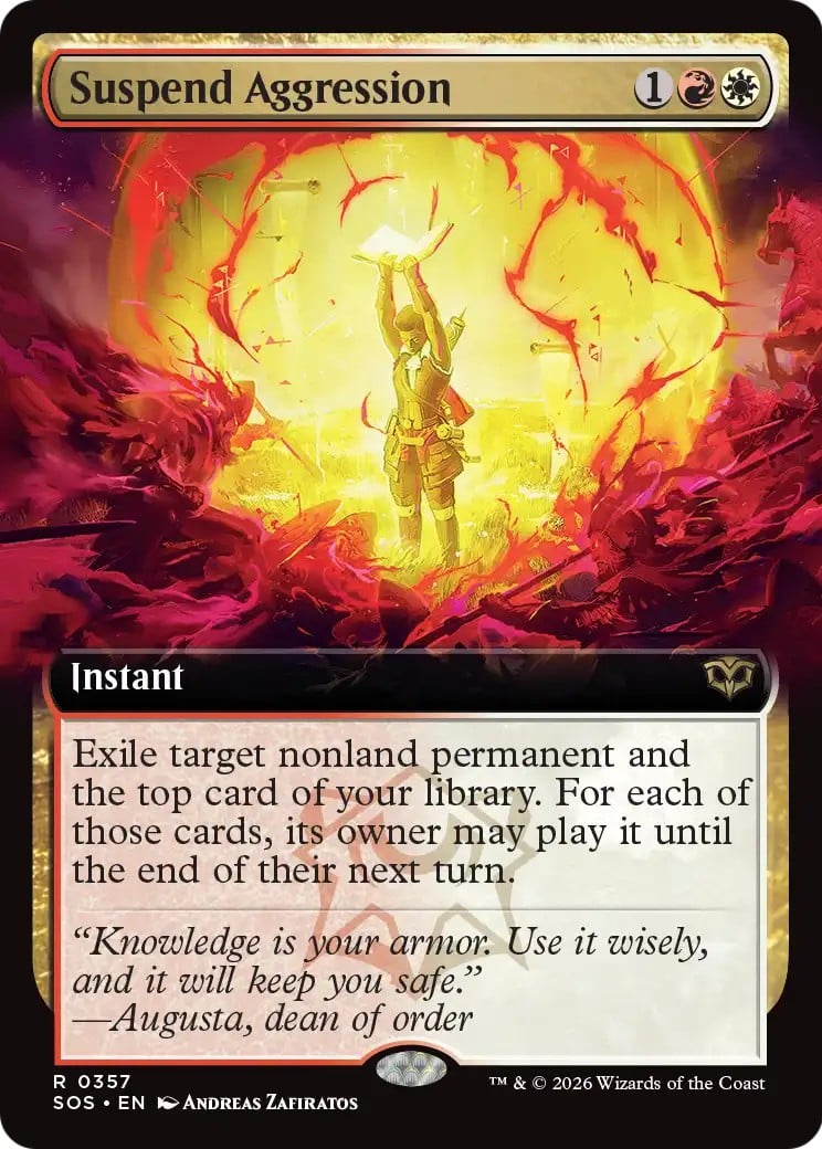 Suspend Aggression - Image 1