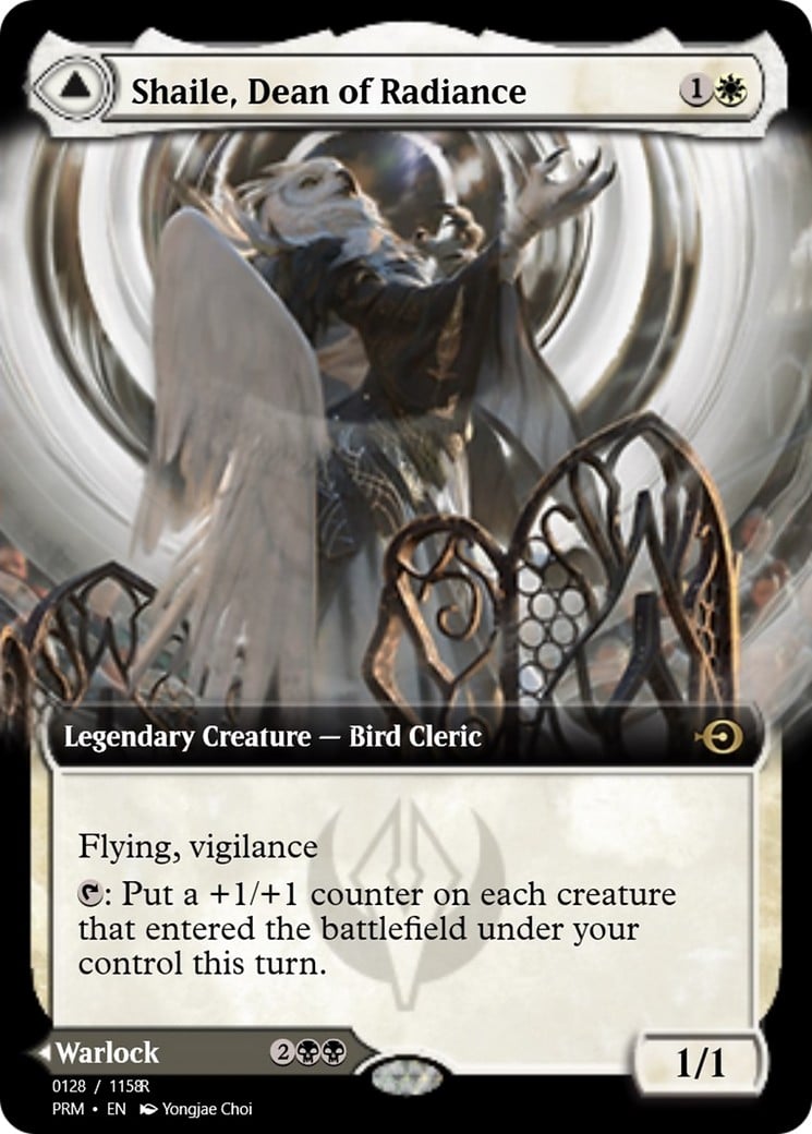 Shaile, Dean of Radiance // Embrose, Dean of Shadow - Image 1