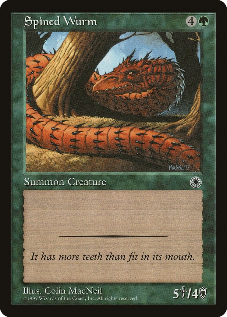 Spined Wurm - Image 1