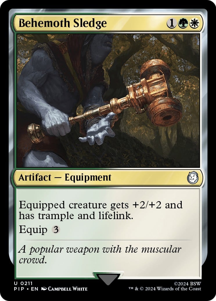 Behemoth Sledge - Image 1