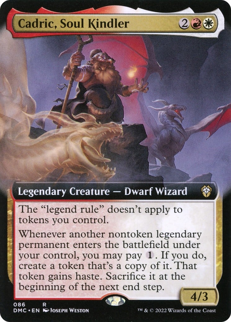 Cadric, Soul Kindler - Image 1