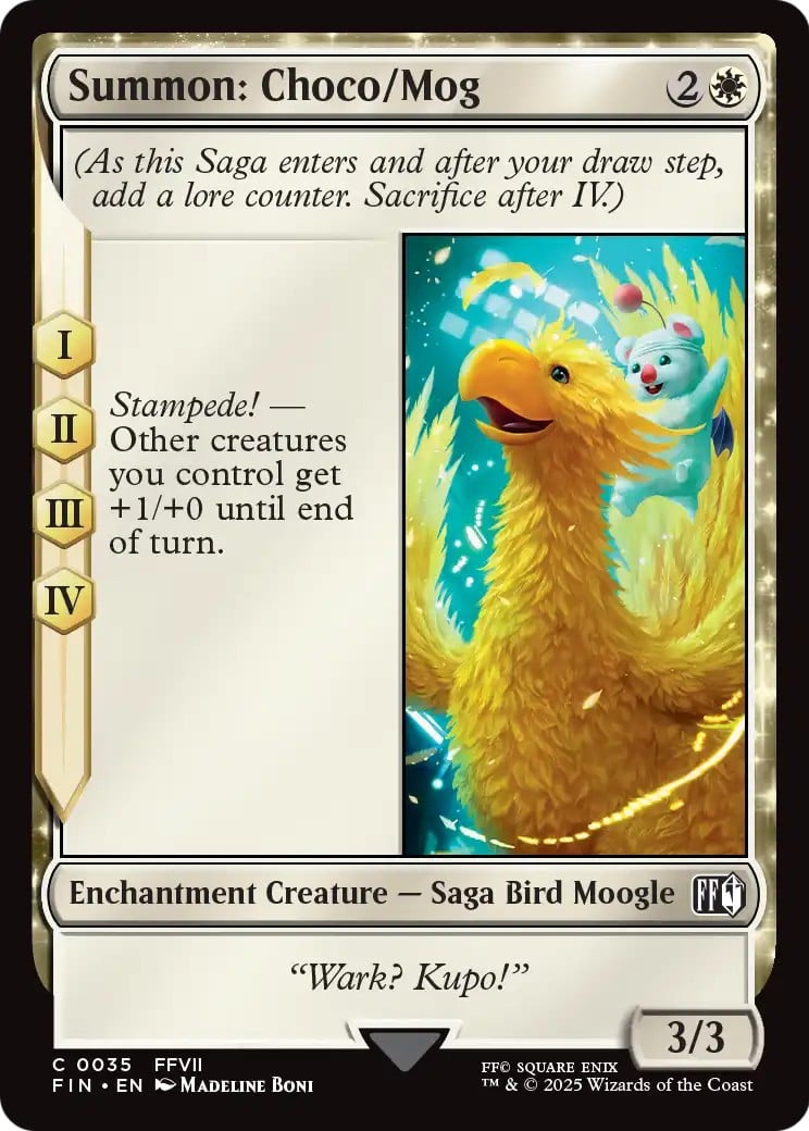 Summon: Choco/Mog - Image 1