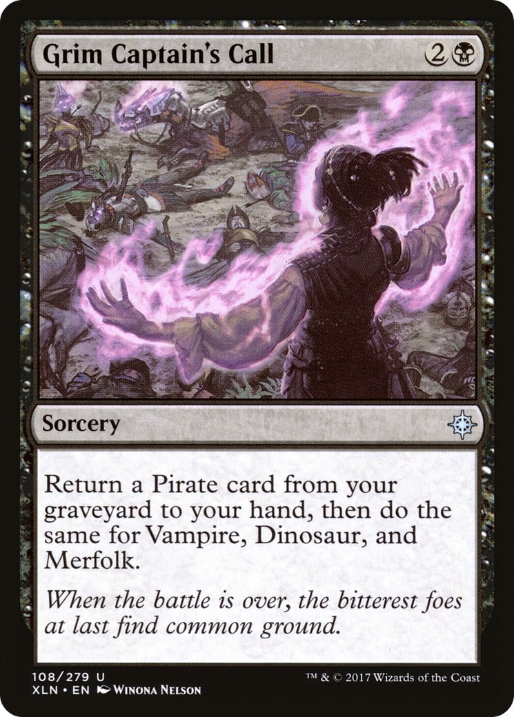 Grim Captain's Call - Image 1