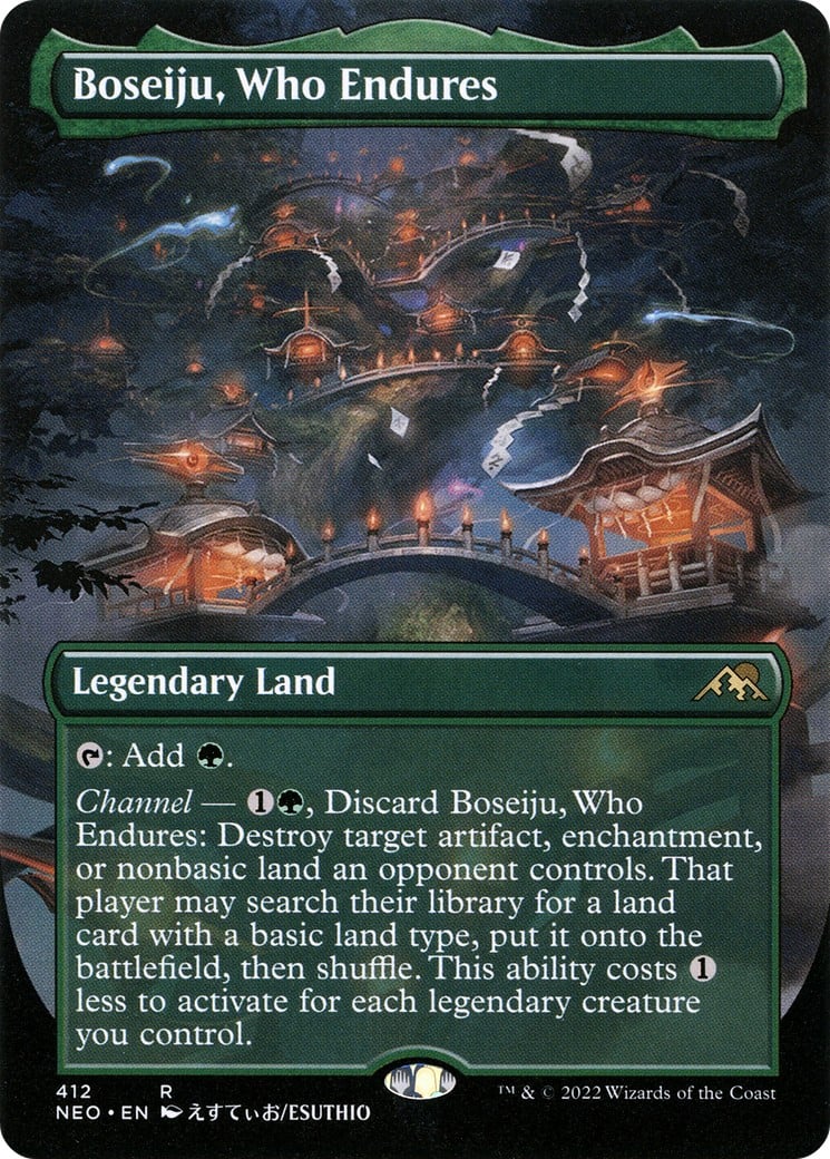 Boseiju, Who Endures - Image 1