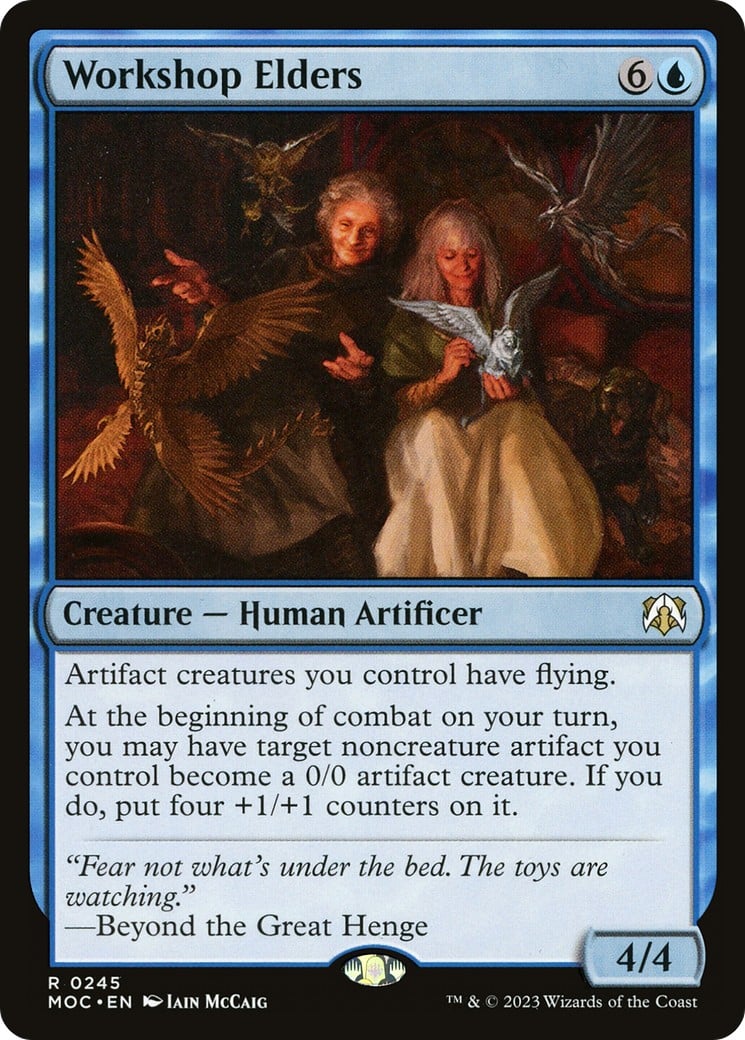 Workshop Elders - Image 1
