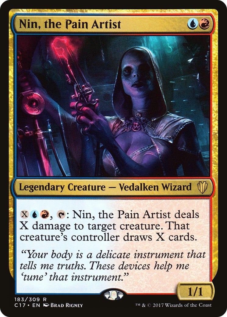 Nin, the Pain Artist - Image 1