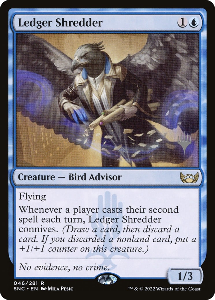 Ledger Shredder - Image 1