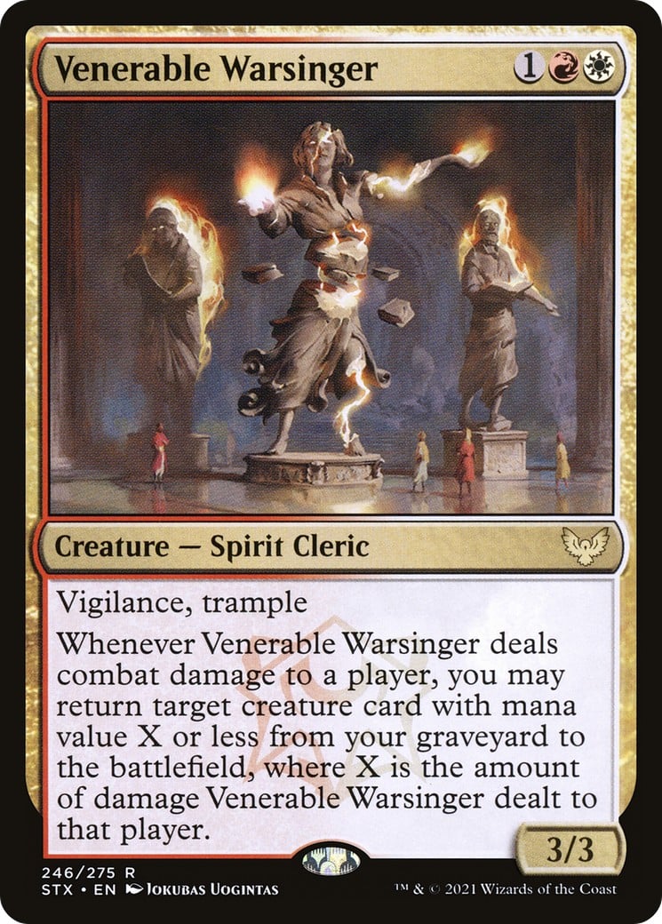 Venerable Warsinger - Image 1
