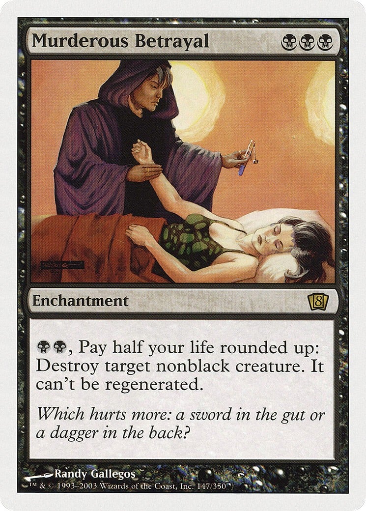 Murderous Betrayal - Image 1