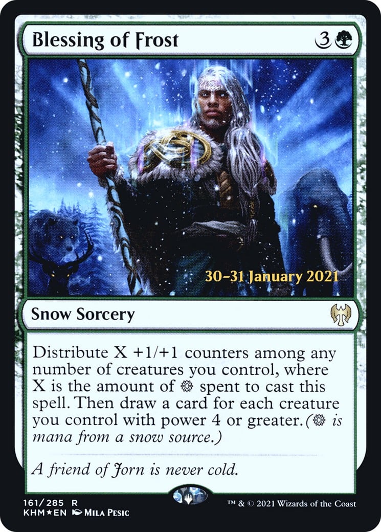 Blessing of Frost - Image 1