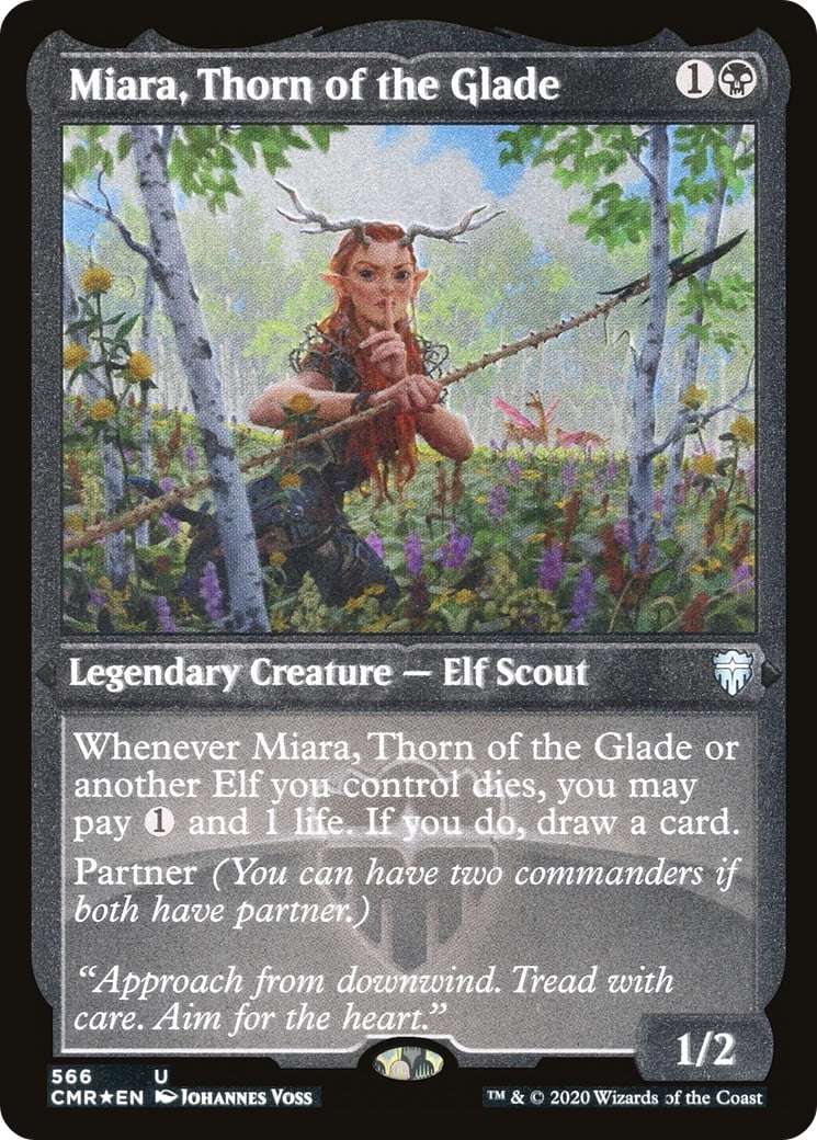 Miara, Thorn of the Glade - Image 1