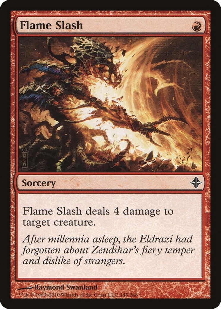 Flame Slash - Image 1