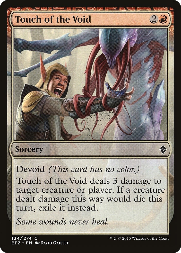 Touch of the Void - Image 1