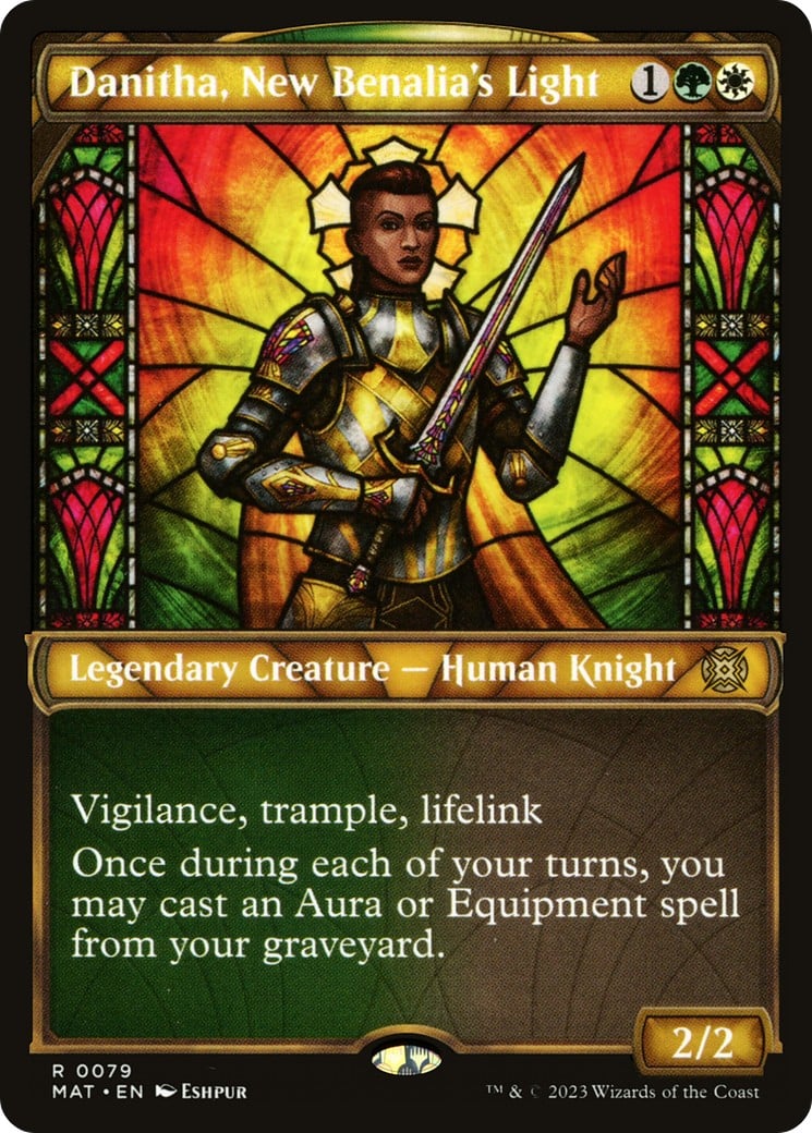 Danitha, New Benalia's Light - Image 1