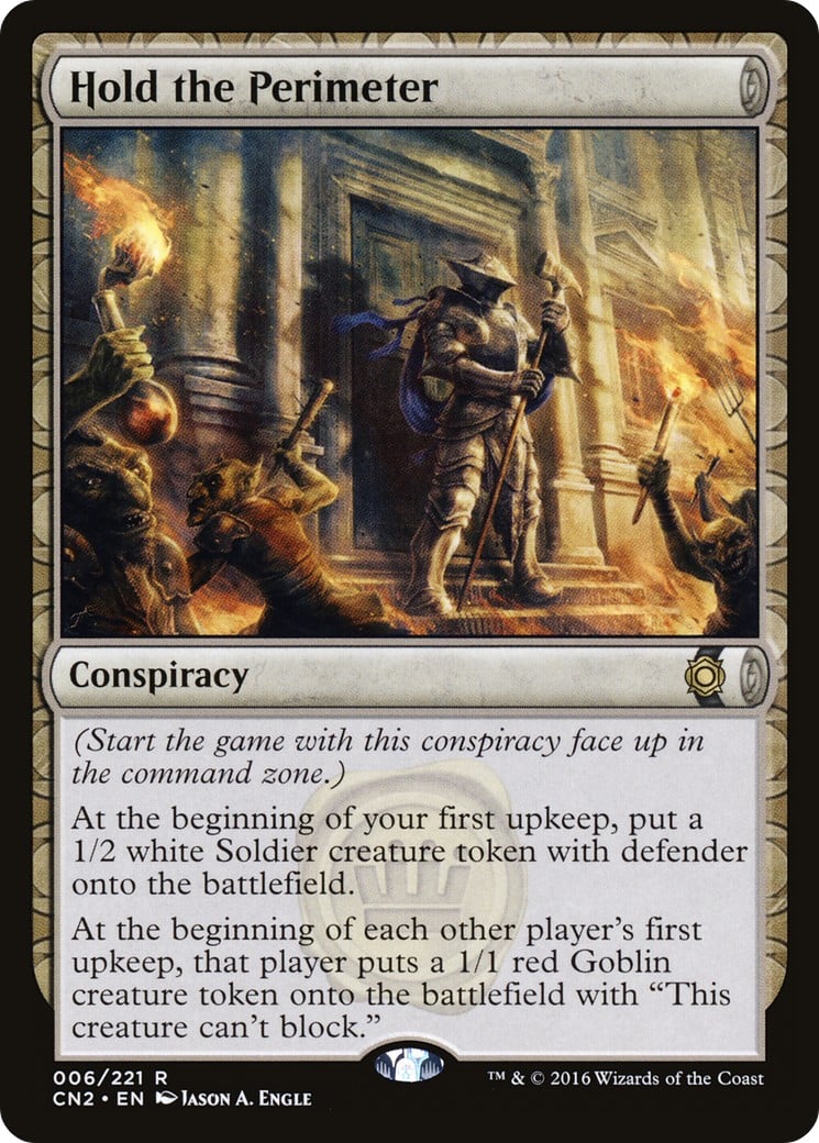 Hold the Perimeter - Image 1