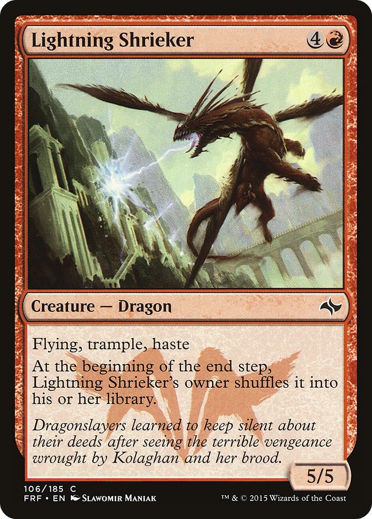 Lightning Shrieker - Image 1