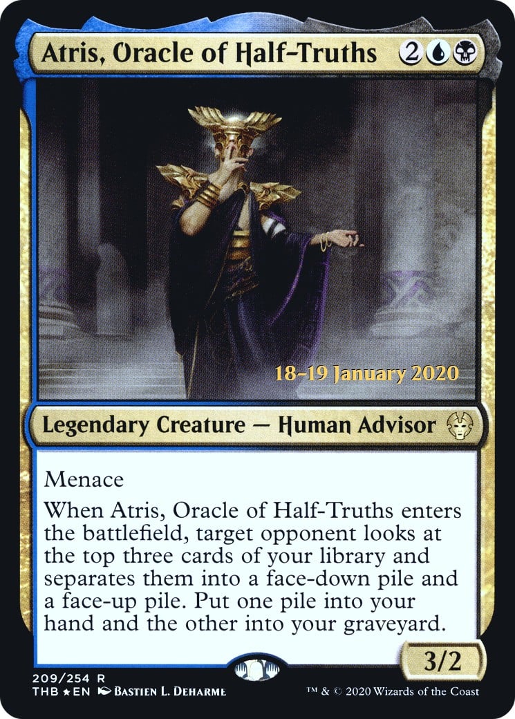 Atris, Oracle of Half-Truths - Image 1