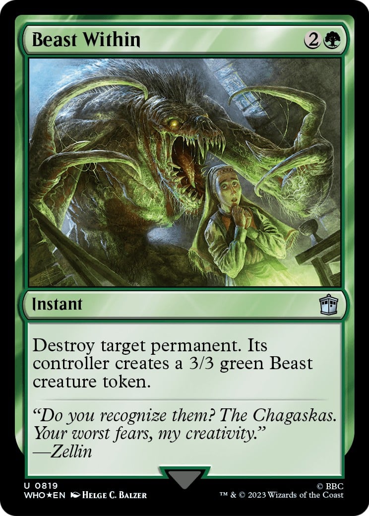 Beast Within - Image 1