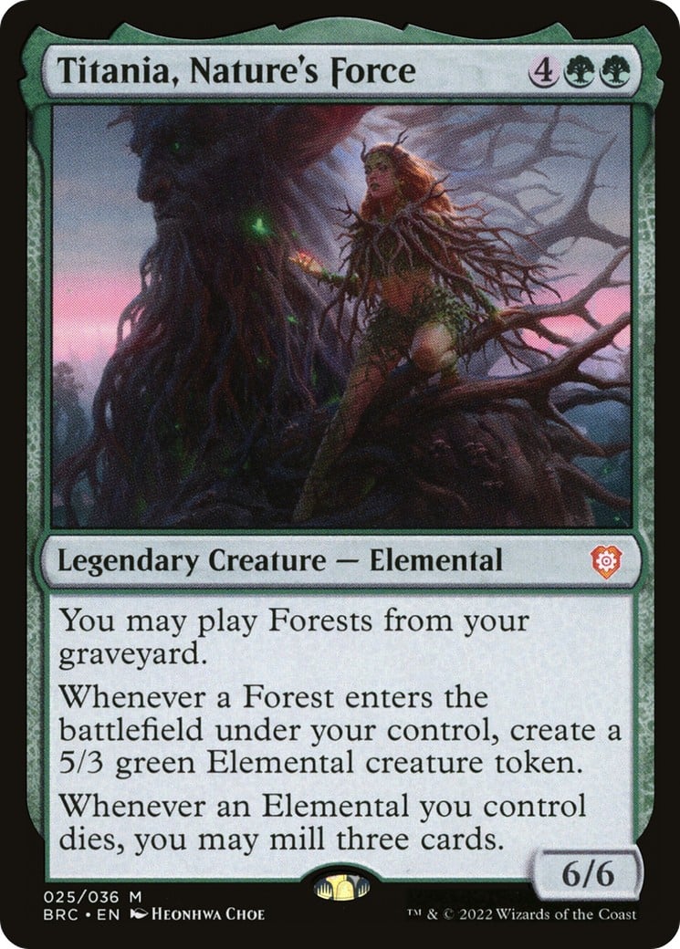 Titania, Nature's Force - Image 1