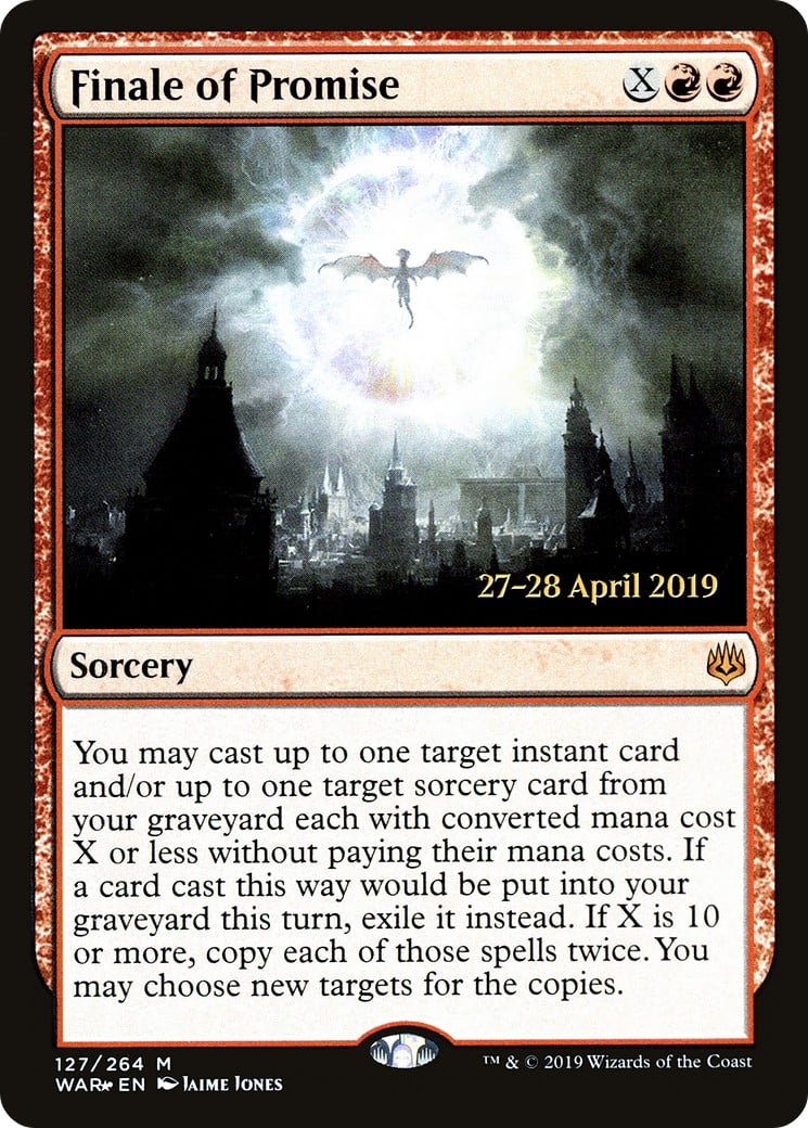 Finale of Promise - Image 1