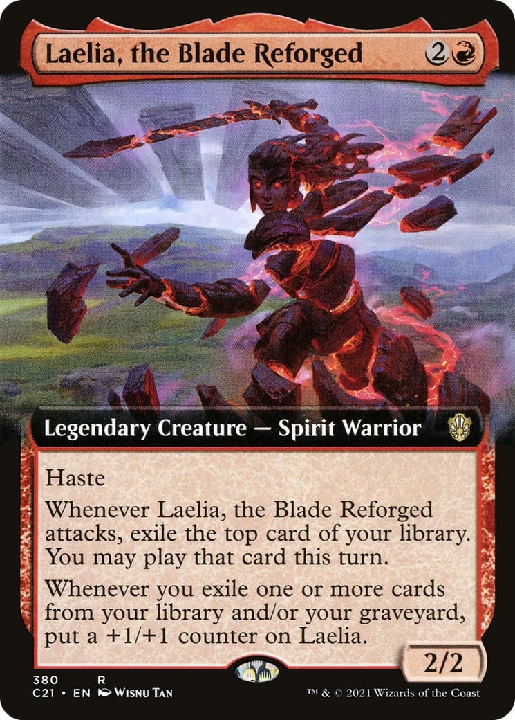 Laelia, the Blade Reforged - Image 1