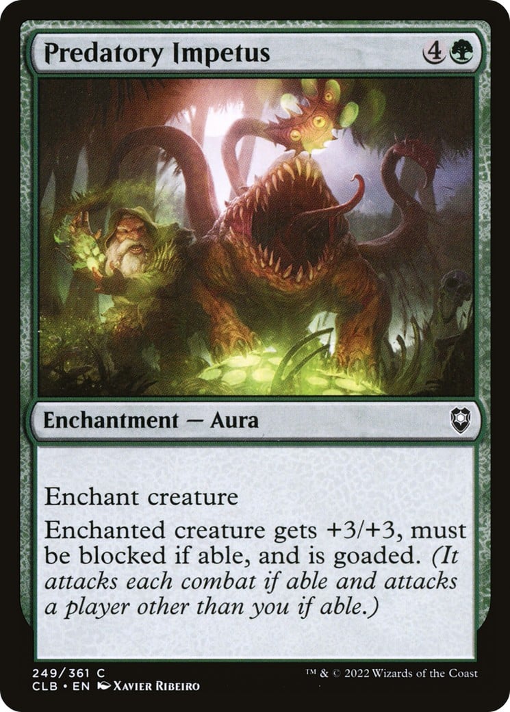 Predatory Impetus - Image 1