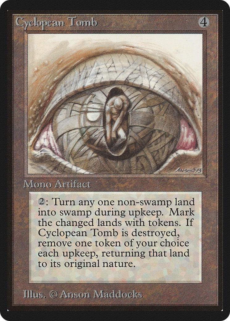 Cyclopean Tomb - Image 1