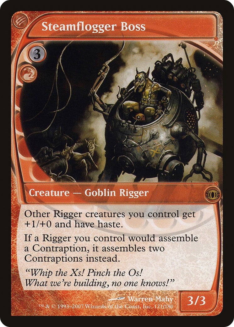 Steamflogger Boss - Image 1