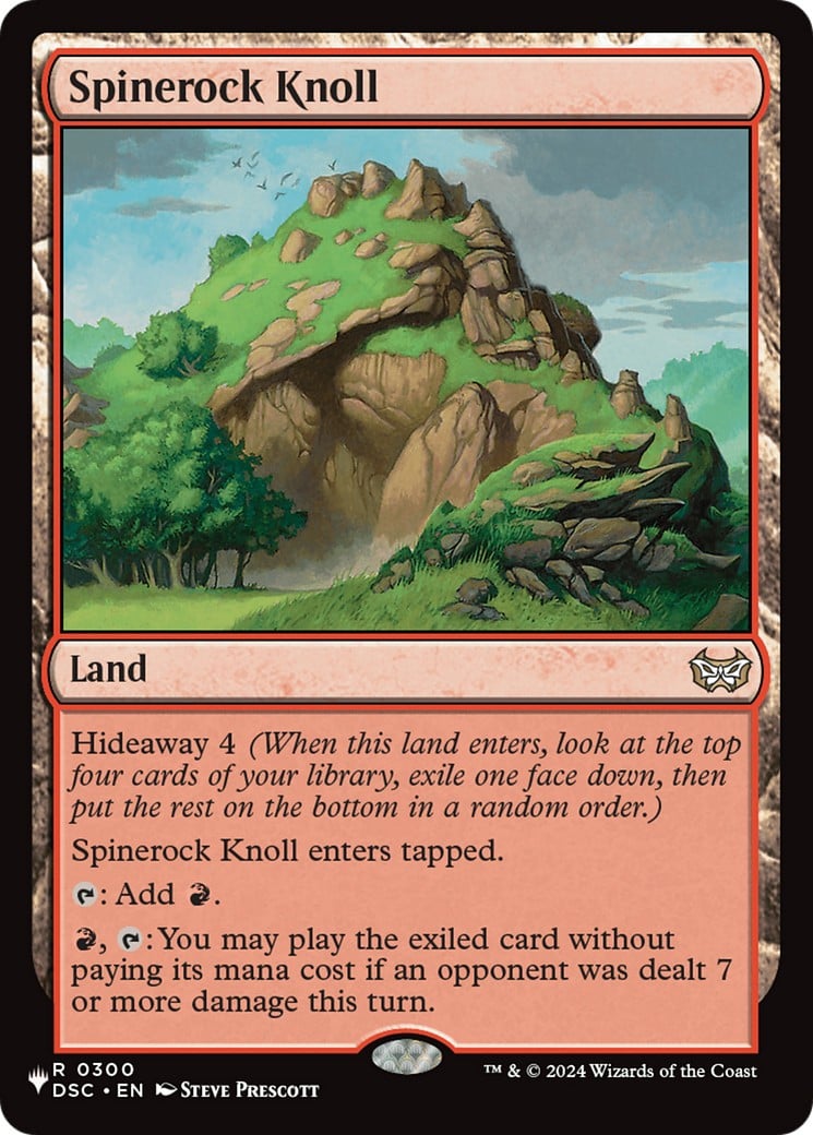 Spinerock Knoll - Image 1