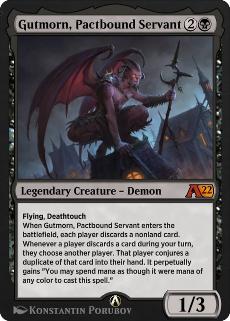 Gutmorn, Pactbound Servant - Image 1