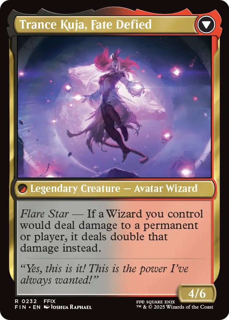 Kuja, Genome Sorcerer // Trance Kuja, Fate Defied thumbnail 2